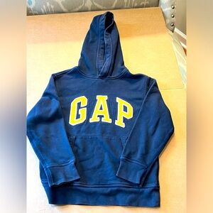 GAP HOODED SWEATSHIRT AND PIXELSAURUS TSHIRT